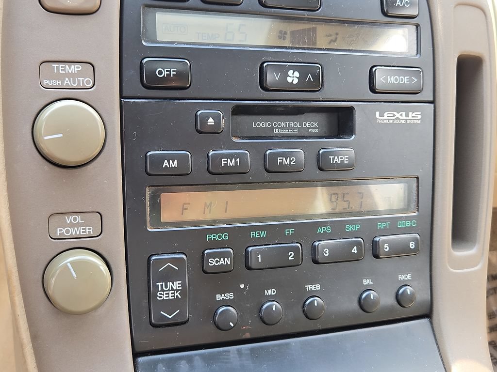 Used 1992 Lexus SC 400 Coupe RWD image 23