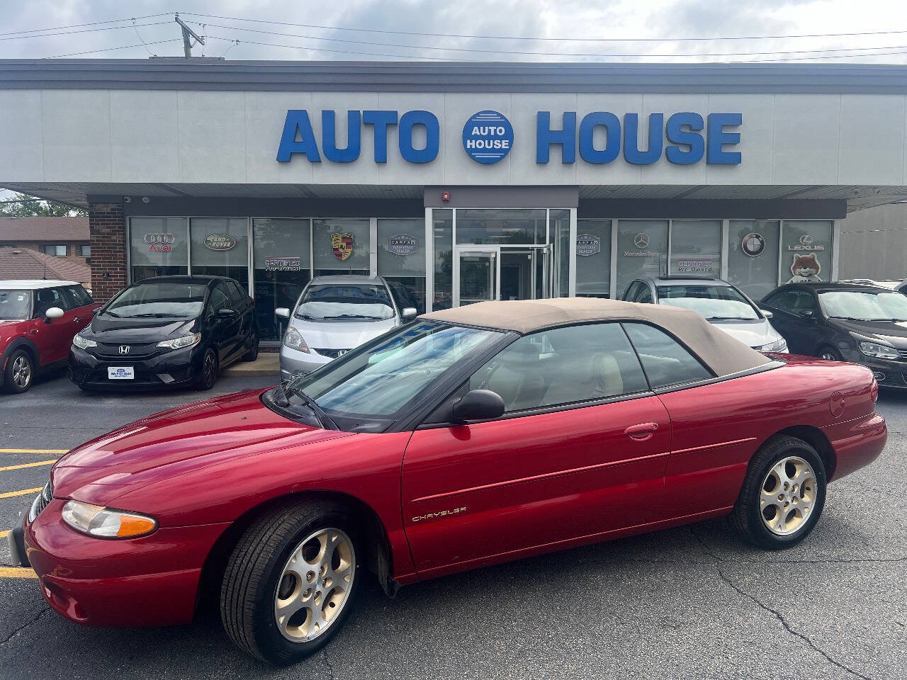 Used 2000 Chrysler Sebring JXI FWD image 10