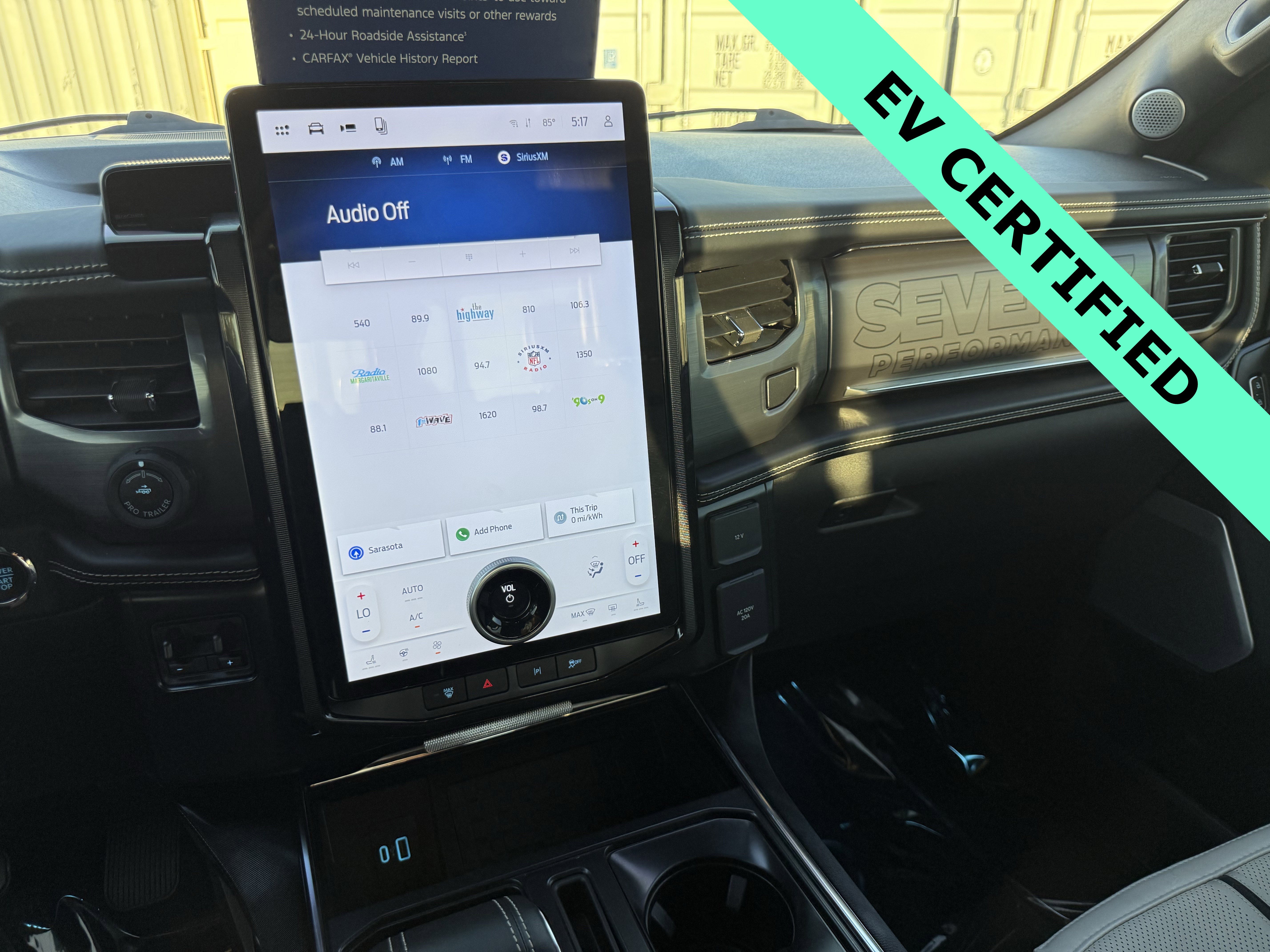 Certified 2024 Ford F150 Lightning Platinum image 29