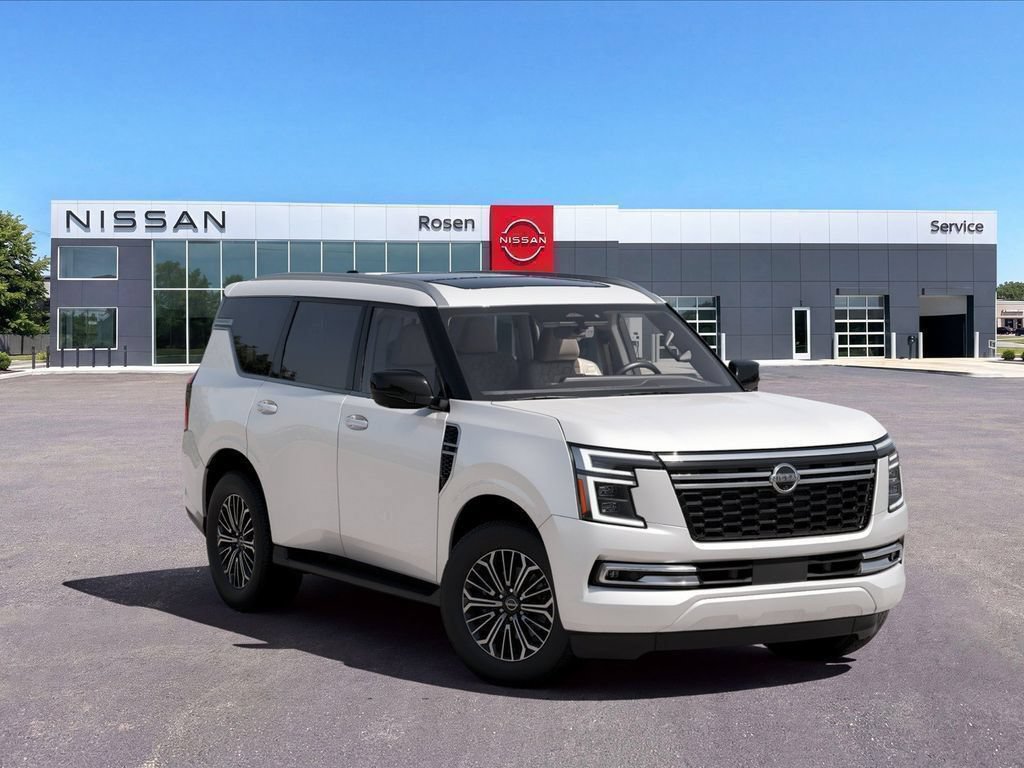 New 2026 Nissan Armada Platinum AWD/4WD image 5