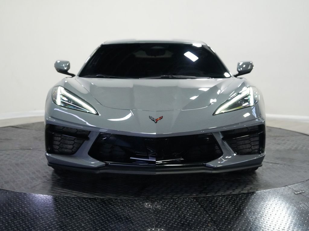 Used 2024 Chevrolet Corvette Stingray Premium Cpe w/ 3LT RWD image 2