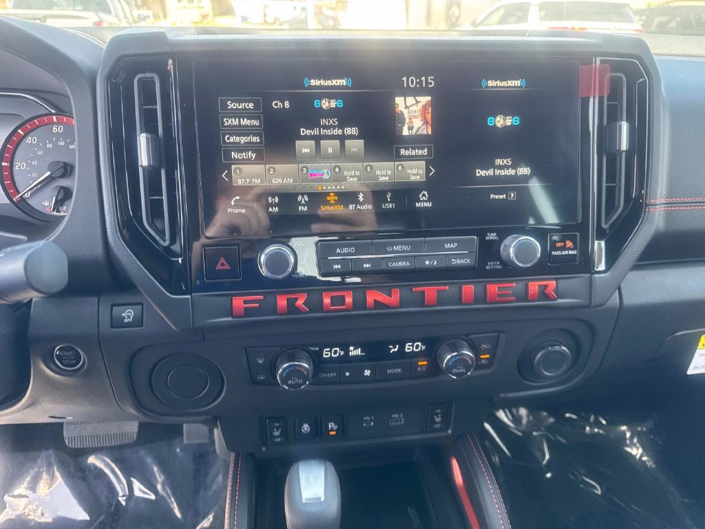 New 2025 Nissan Frontier Pro-X w/ Pro Premium Package RWD image 15