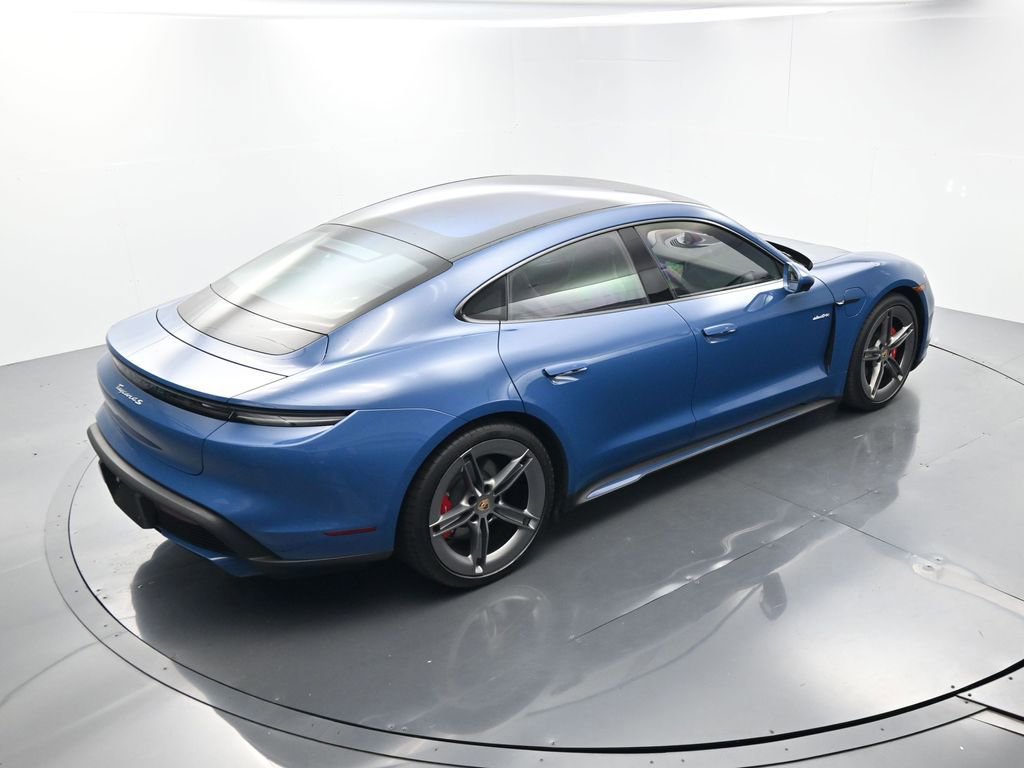 Certified 2025 Porsche Taycan 4S image 40