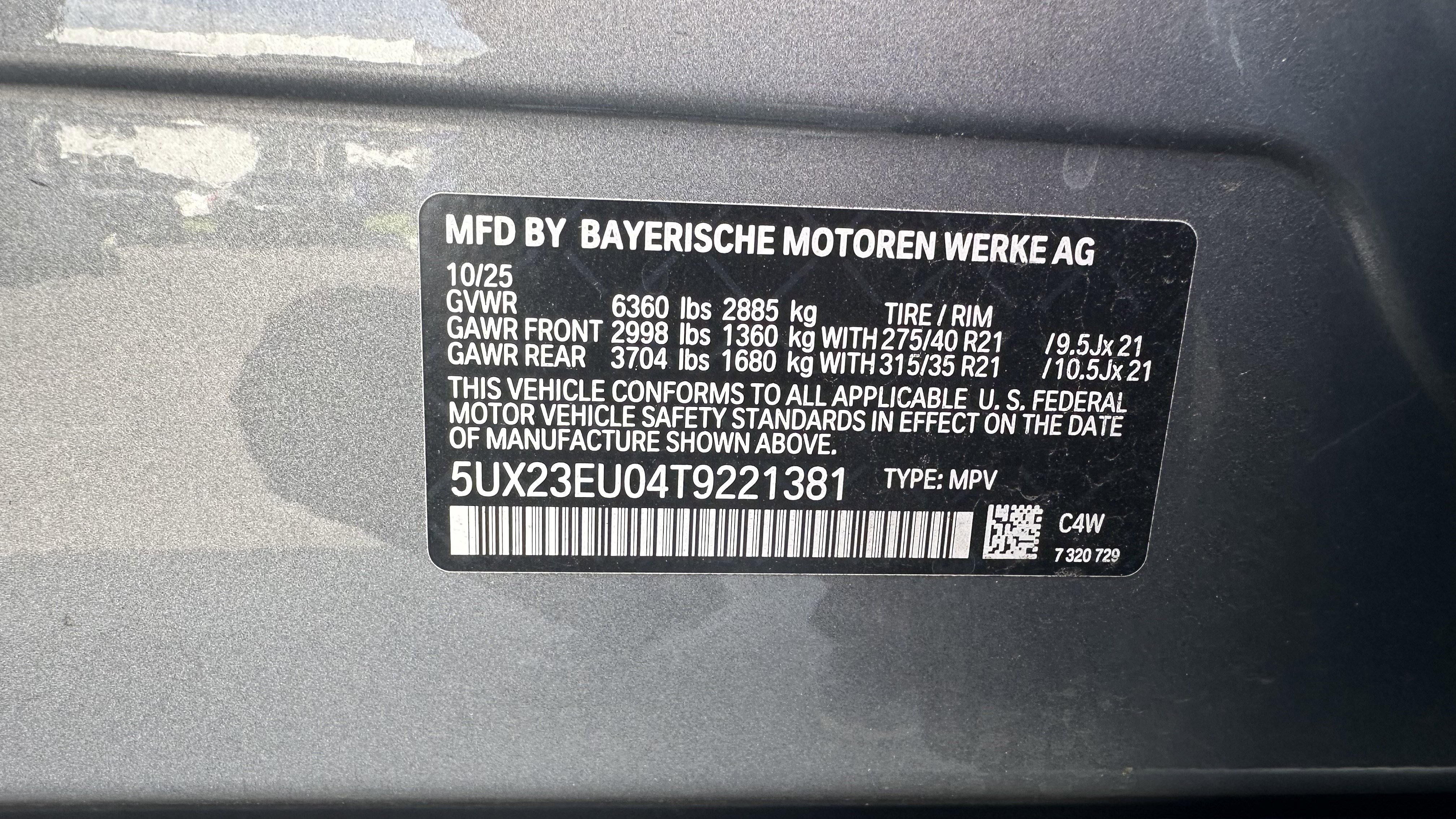 Certified 2026 BMW X5 xDrive40i AWD/4WD image 35