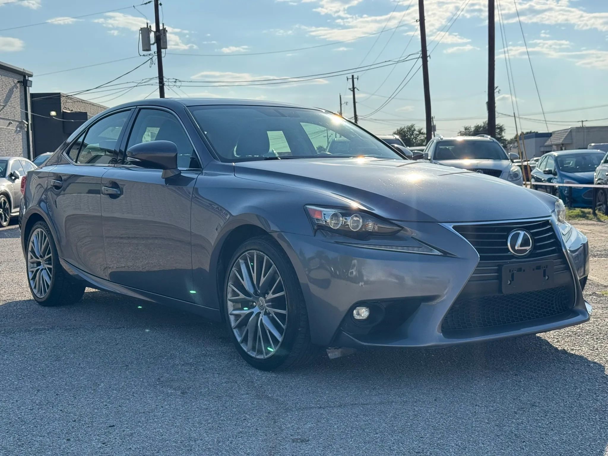 Used 2015 Lexus IS 250 w/ Navigation System Package RWD image 9