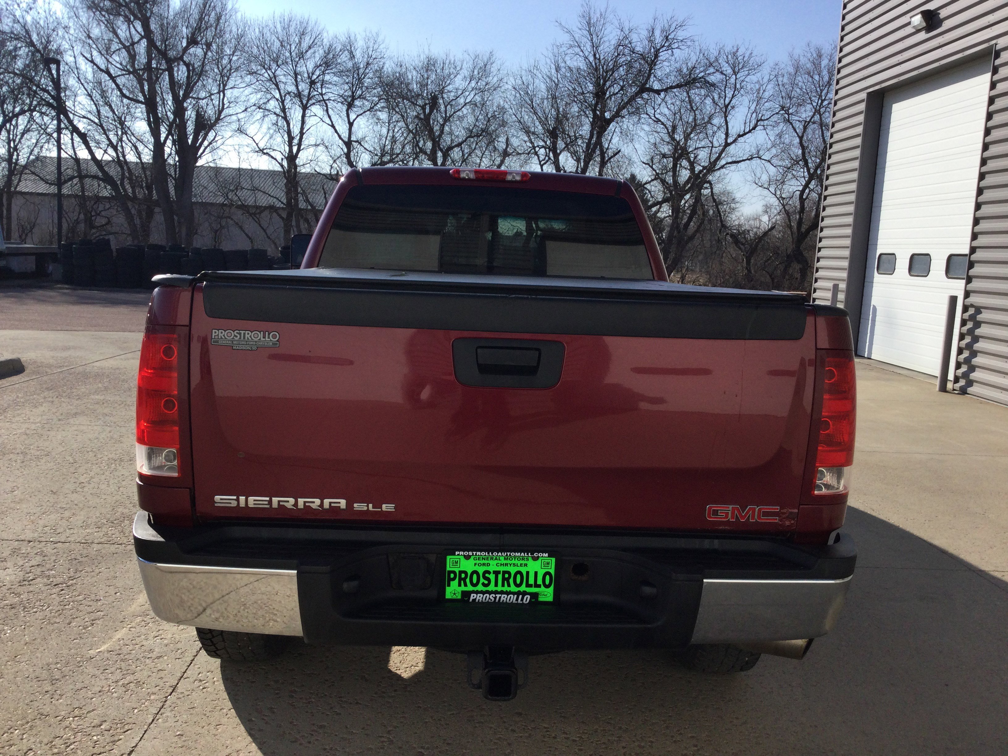 Used 2007 GMC Sierra 2500 SLE w/ SLE2 Audio Package image 4