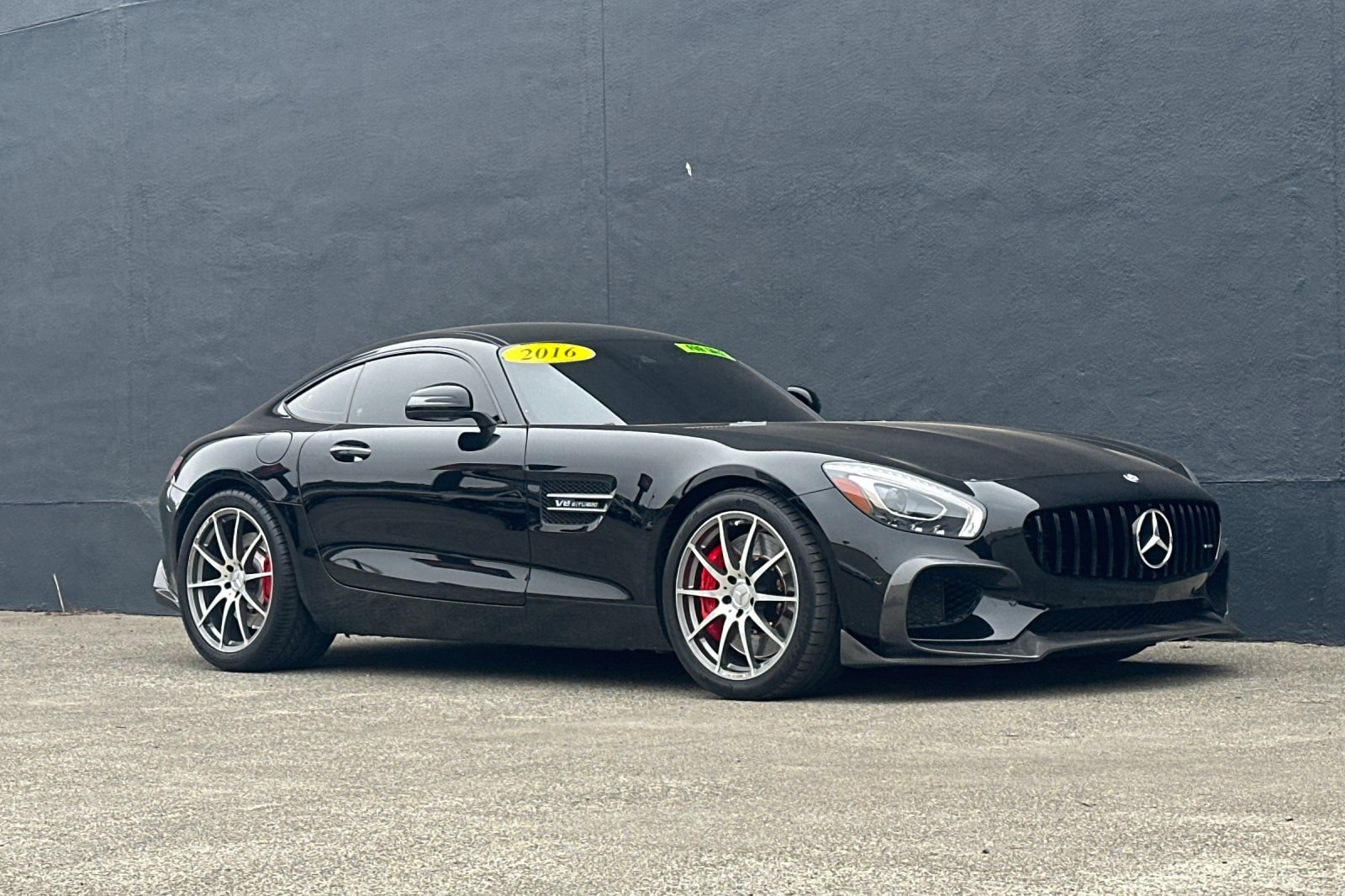 Used 2016 Mercedes-Benz AMG GT S image 8