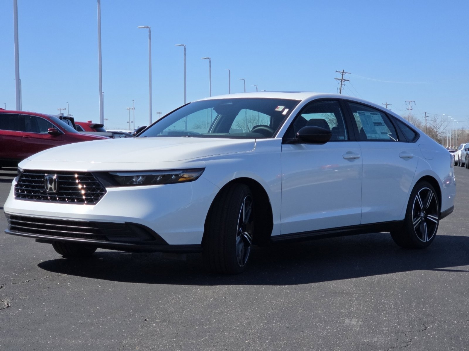 New 2026 Honda Accord Sport image 15