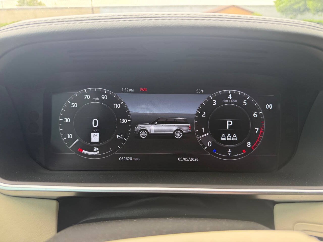 Used 2019 Land Rover Range Rover HSE AWD/4WD image 13