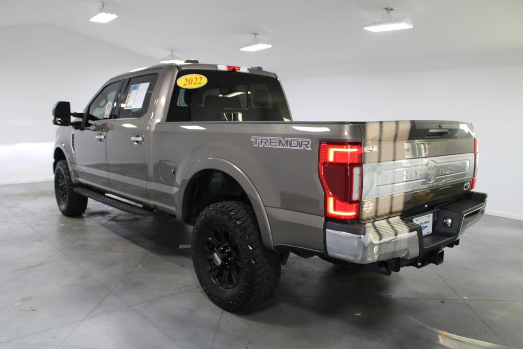 Used 2022 Ford F250 King Ranch w/ Tremor Off-Road Package image 7