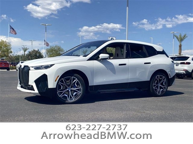 Used 2025 BMW iX xDrive50 w/ Sport Package