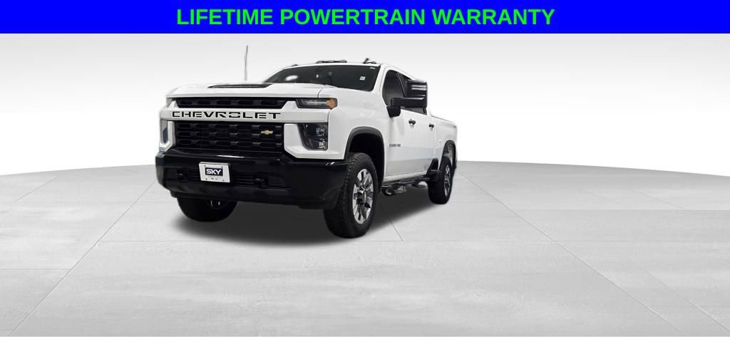 Used 2023 Chevrolet Silverado 2500 Custom w/ Custom Value Package image 2