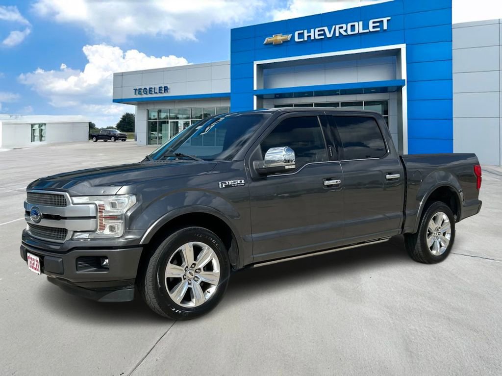Used 2019 Ford F150 Platinum image 1