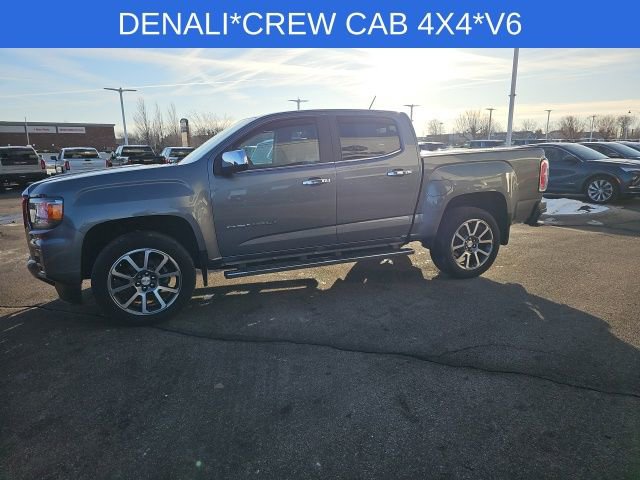 Used 2022 GMC Canyon Denali image 9
