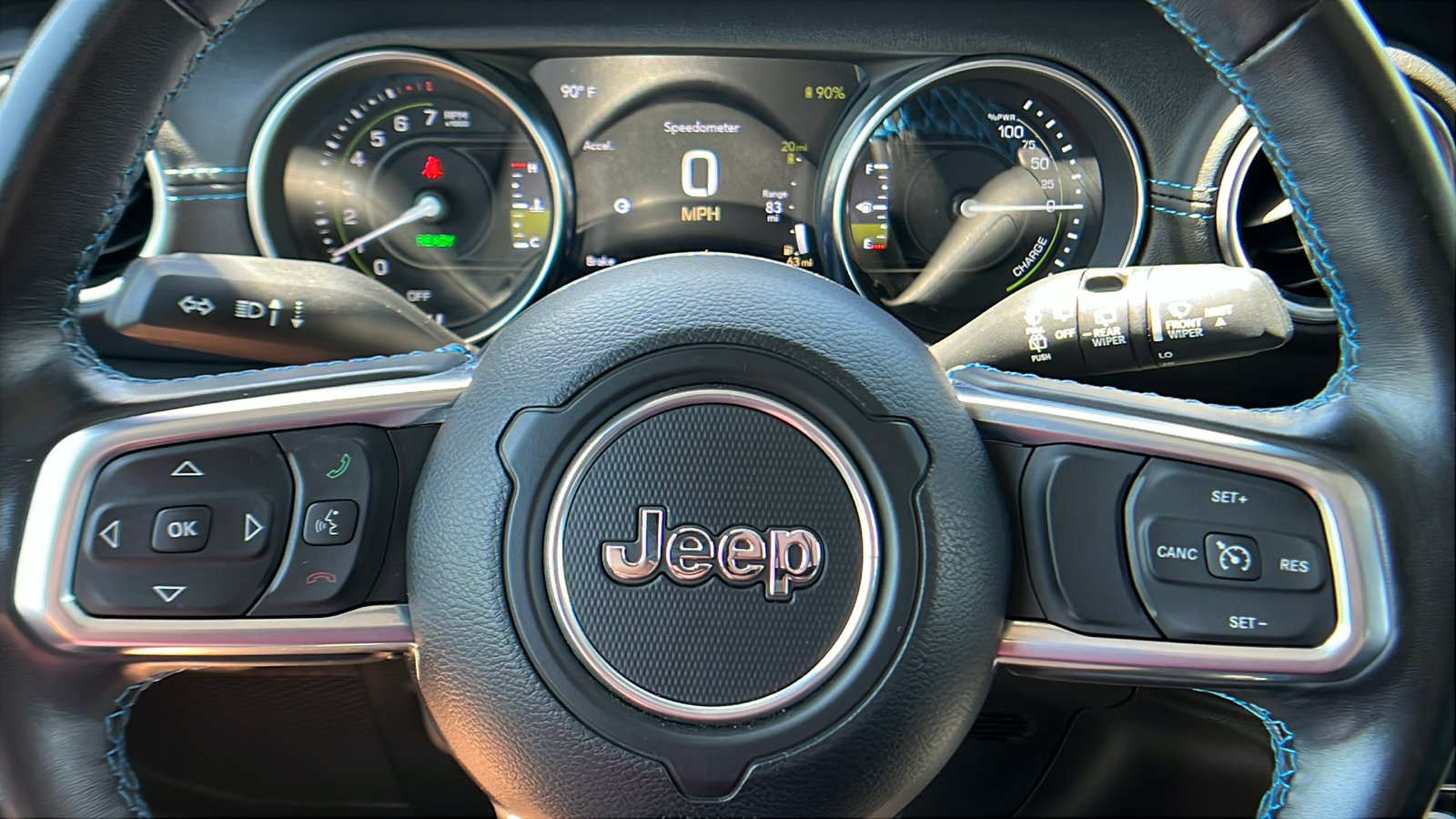 Used 2023 Jeep Wrangler Unlimited Rubicon 4xe w/ Cold Weather Group AWD/4WD image 33