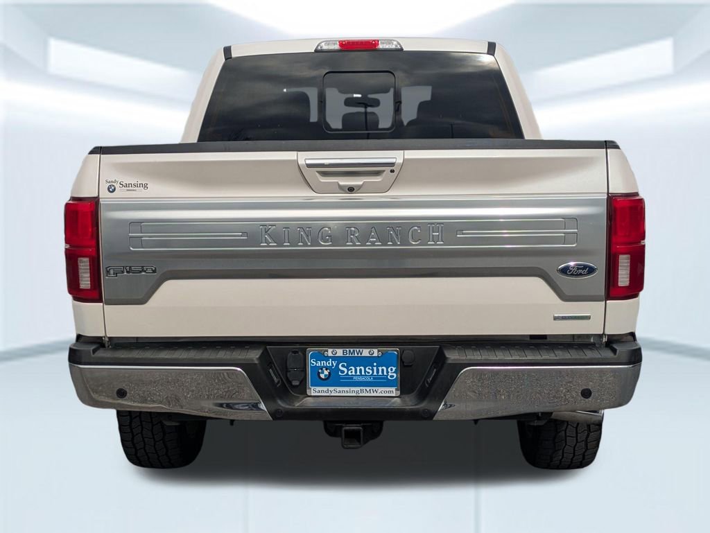 Used 2018 Ford F150 King Ranch w/ Equipment Group 601A Luxury image 4