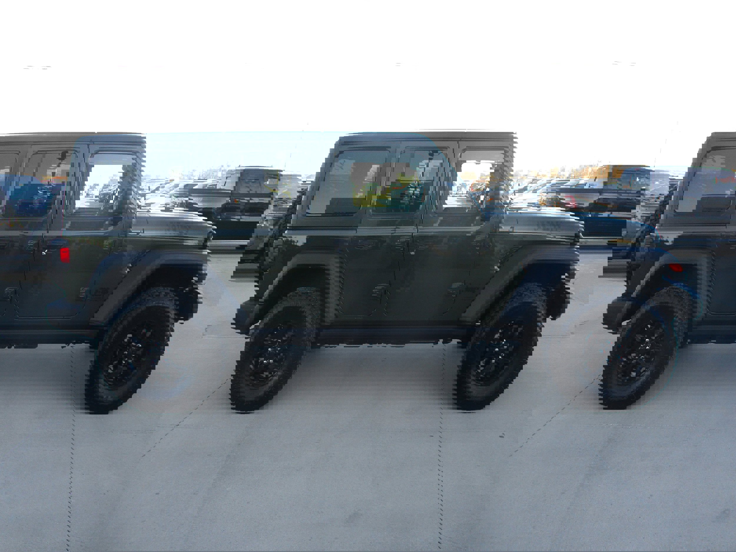 Used 2021 Jeep Wrangler Unlimited Sport image 8