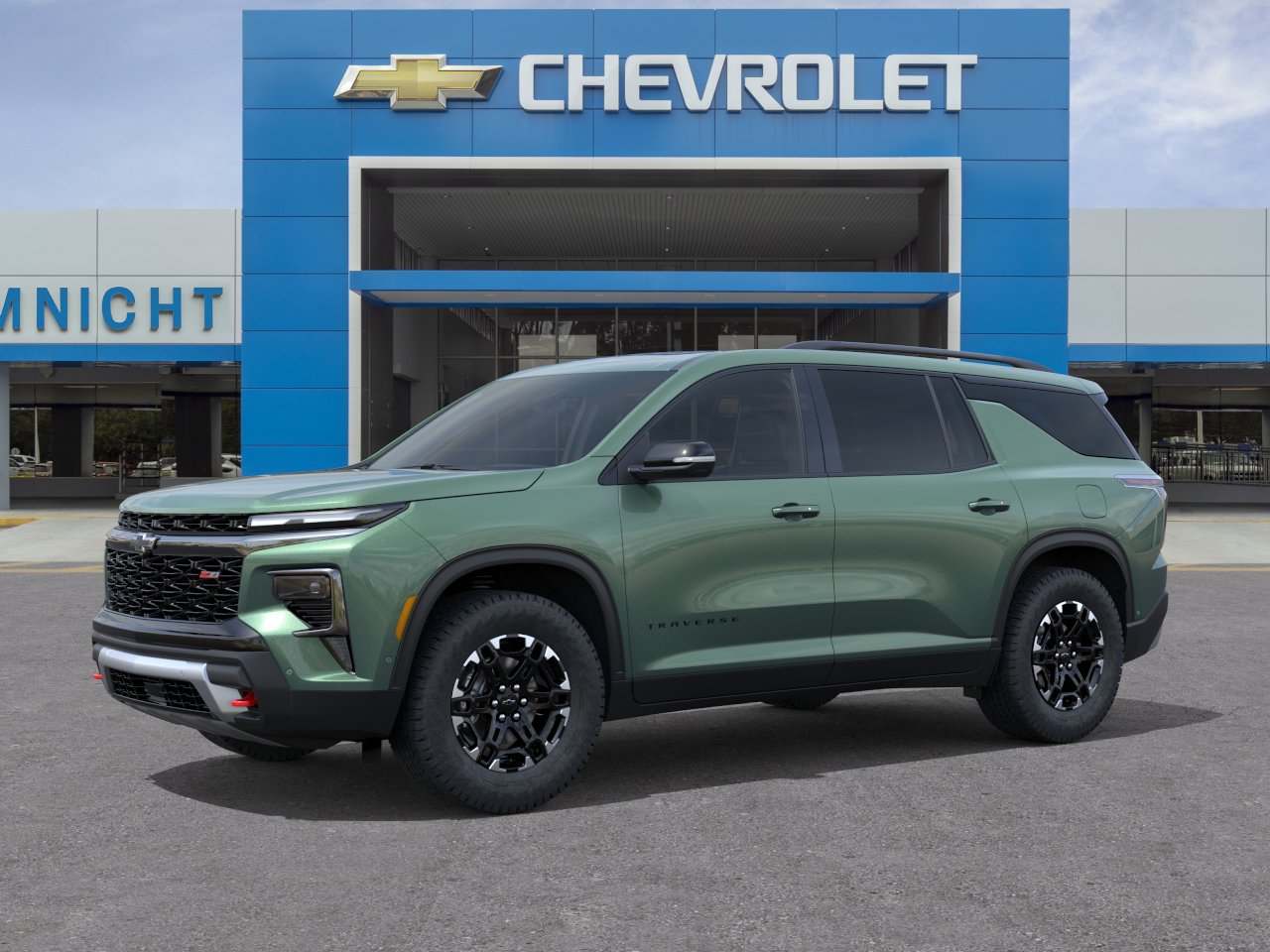 New 2027 Chevrolet Traverse Z71 w/ Enhanced Driving Package AWD/4WD image 2