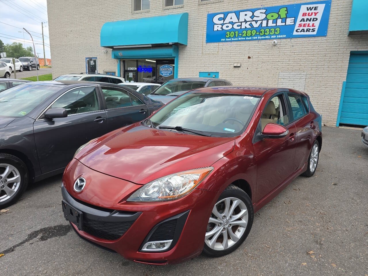Used 2010 MAZDA MAZDA3 s Sport FWD image 3