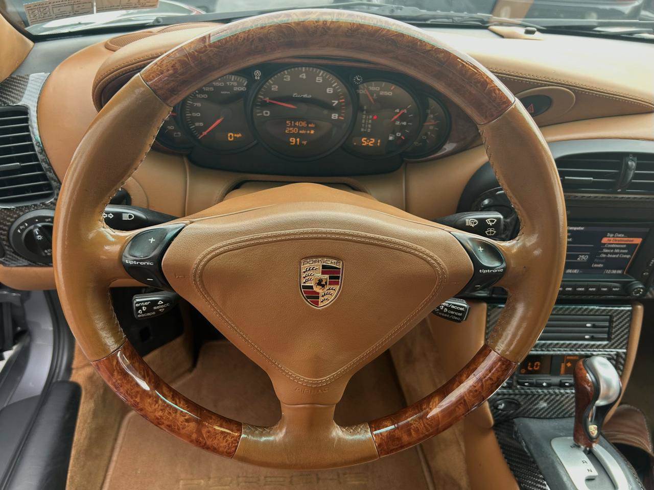 Used 2004 Porsche 911 Turbo AWD/4WD image 17