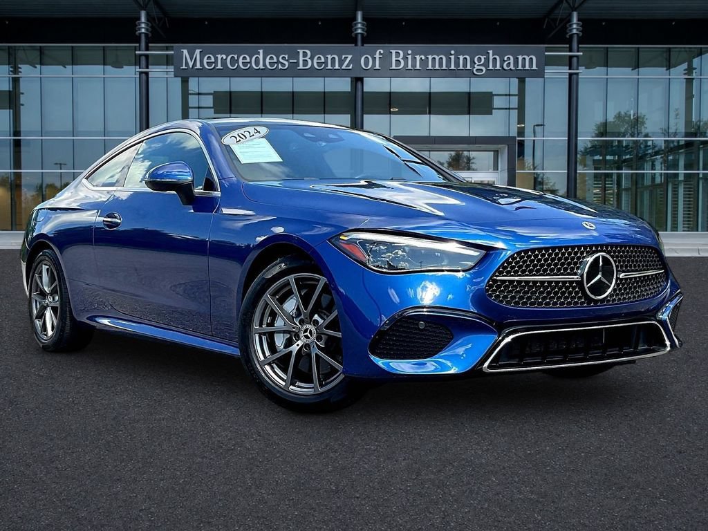 Certified 2024 Mercedes-Benz CLE 300 4MATIC Coupe image 1