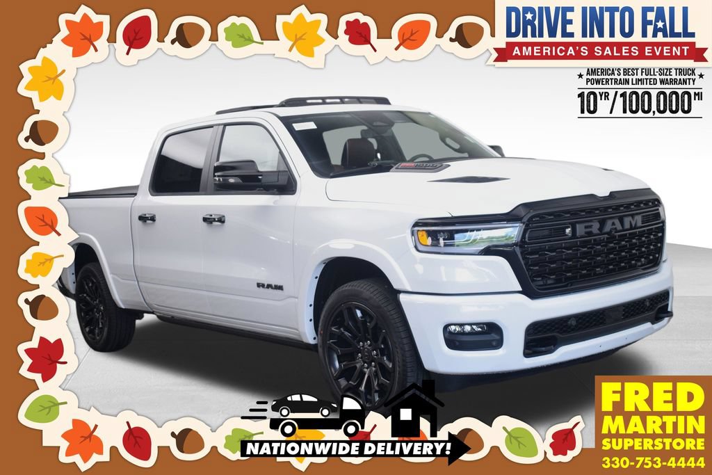 New 2026 RAM 1500 Limited AWD/4WD 360° Tour