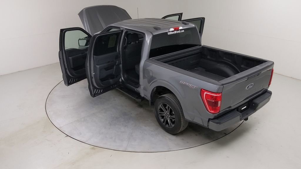 Certified 2022 Ford F150 XLT w/ Equipment Group 301A Mid image 53