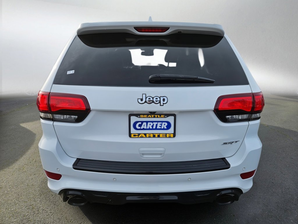 Used 2015 Jeep Grand Cherokee SRT w/ Luxury Group II image 4