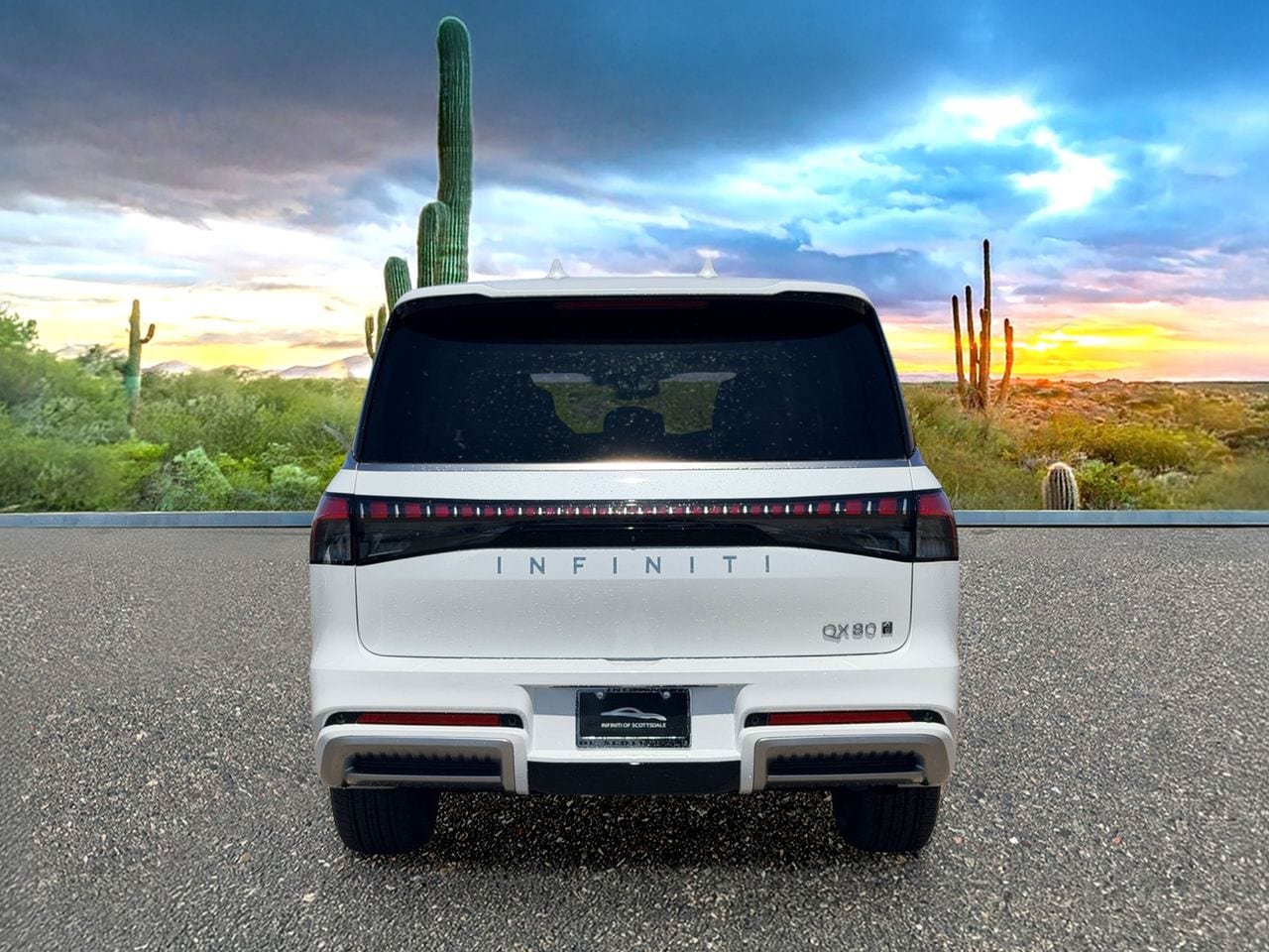 New 2027 INFINITI QX80 Luxe w/ Cargo Package AWD/4WD image 5