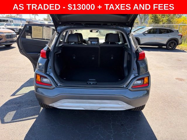 Used 2018 Hyundai Kona Limited AWD/4WD image 16