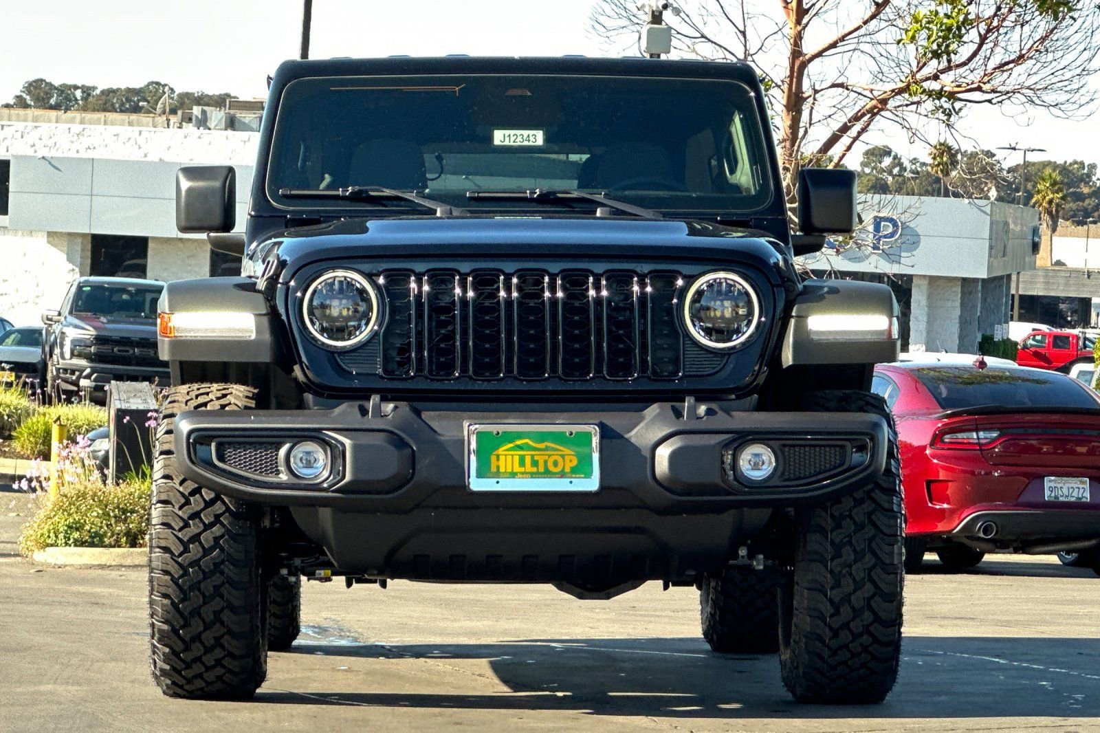 New 2026 Jeep Wrangler Willys image 11