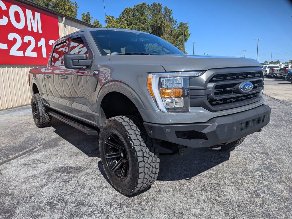 Used 2021 Ford F150 XLT w/ Equipment Group 302A High AWD/4WD image 6