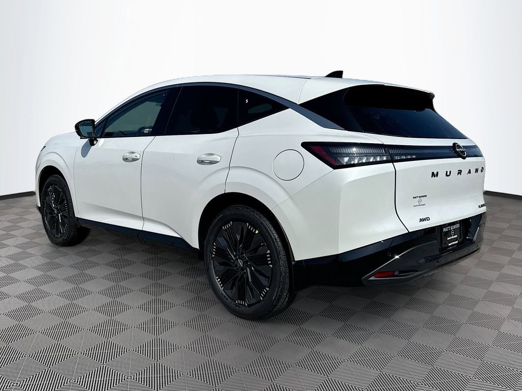New 2026 Nissan Murano Platinum w/ Cargo Package AWD/4WD image 7