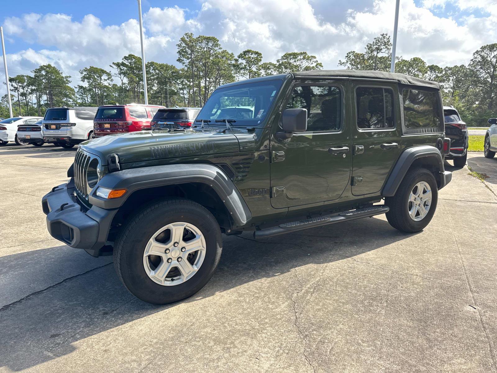 Certified 2021 Jeep Wrangler Unlimited Sport image 7