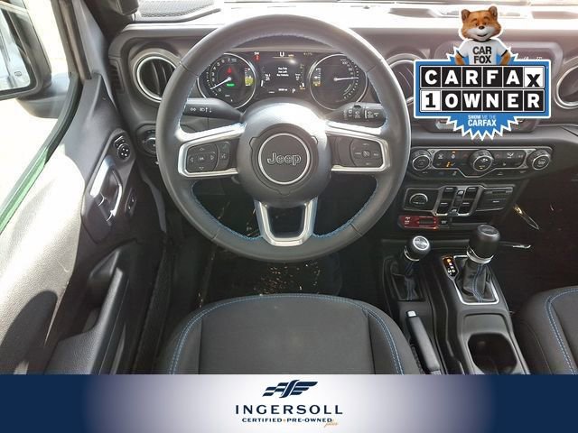 Used 2023 Jeep Wrangler Unlimited Rubicon 4xe w/ Cold Weather Group image 12