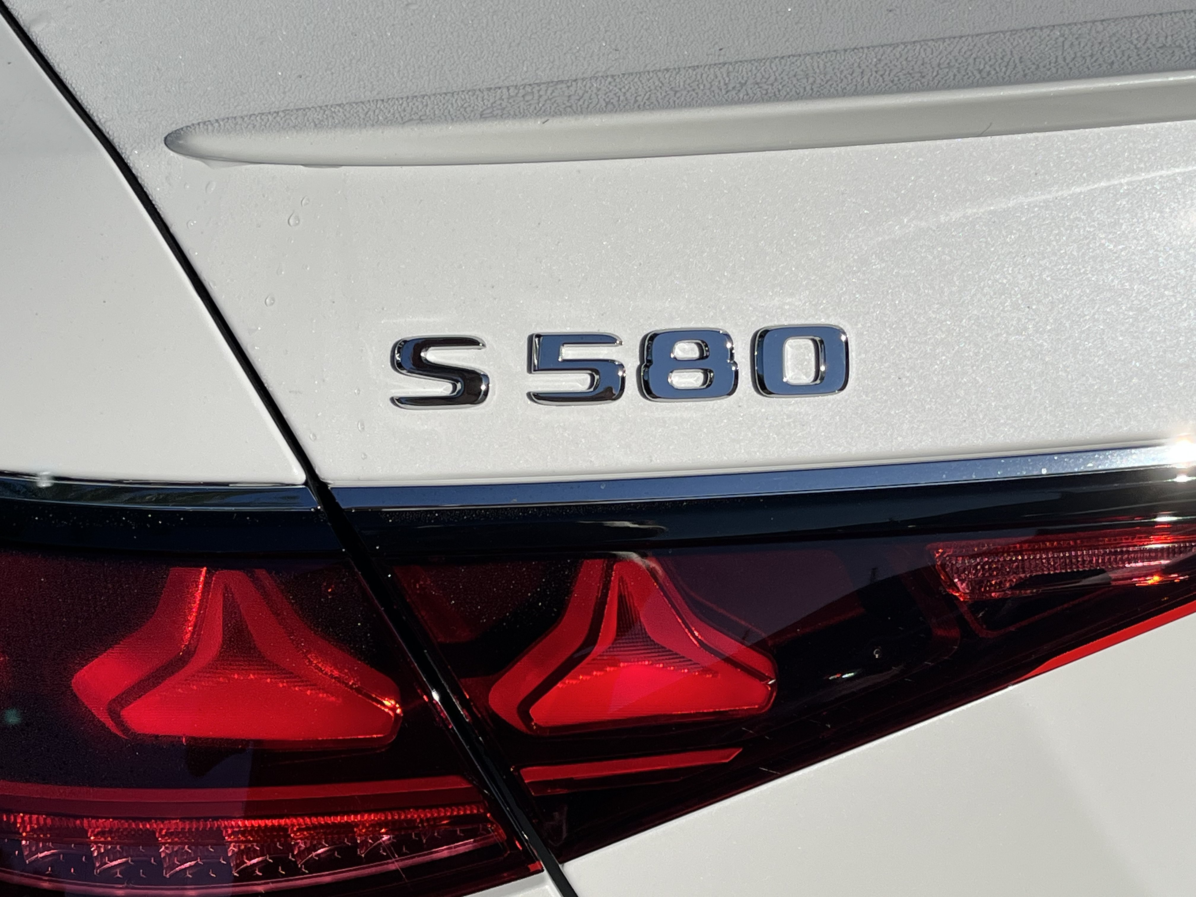 New 2027 Mercedes-Benz S 580 4MATIC Sedan image 5