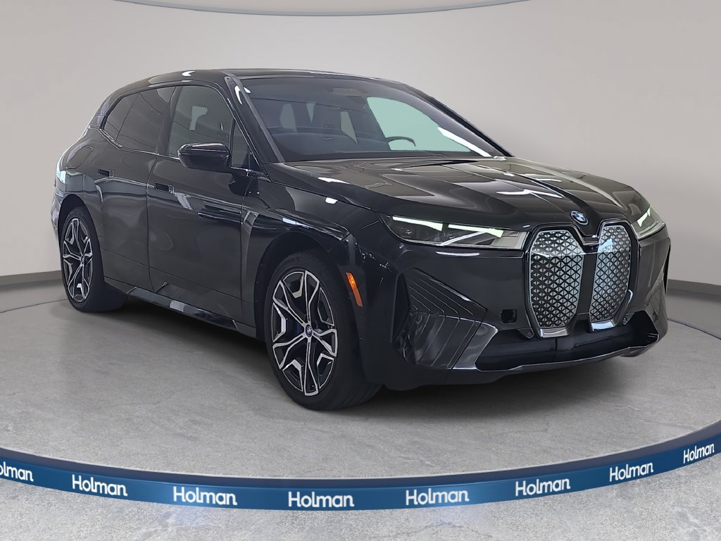 Certified 2024 BMW iX xDrive50 w/ Sport Package AWD/4WD image 3