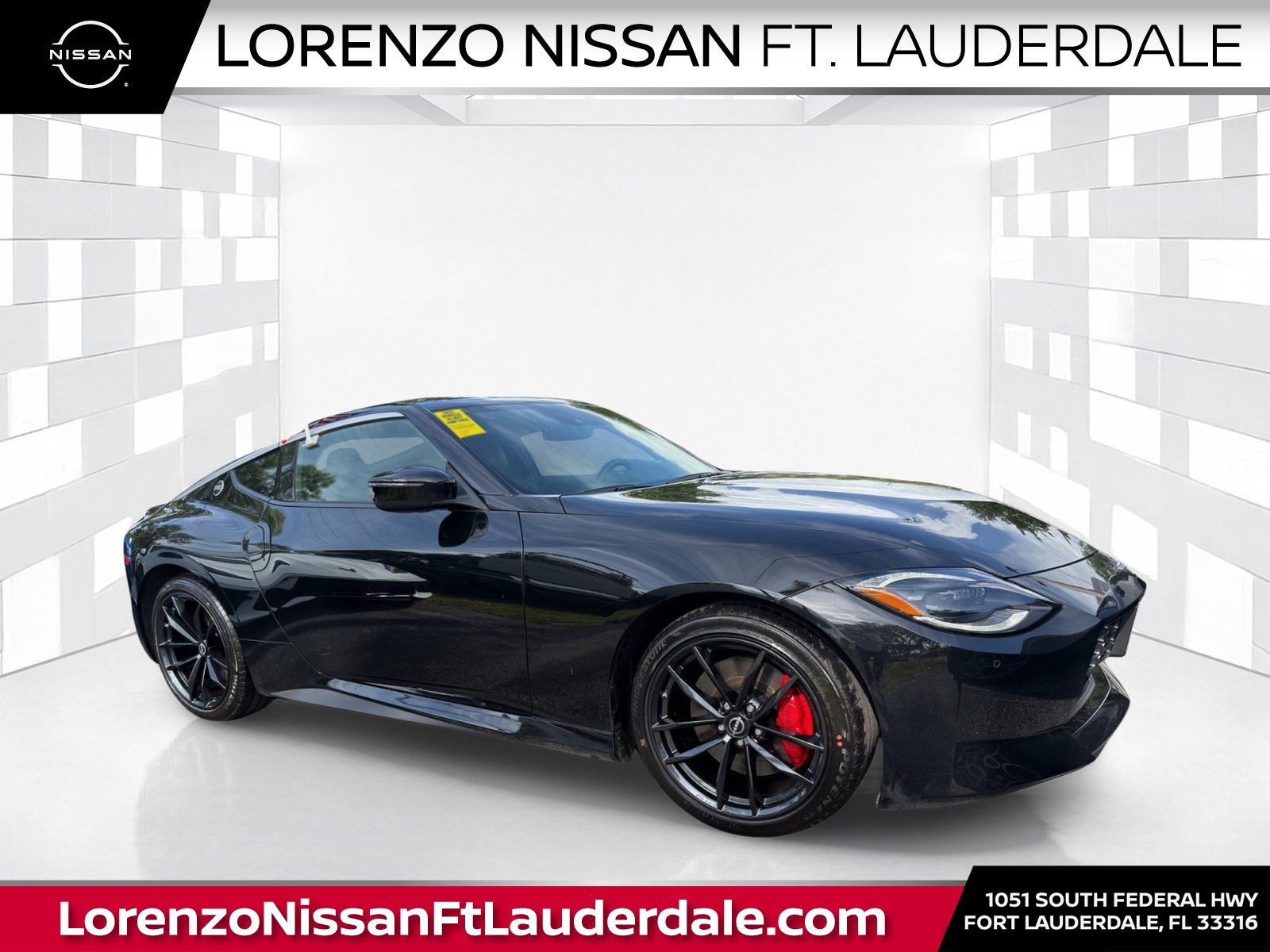 Certified 2025 Nissan Z Performance w/ Floor Mat Package