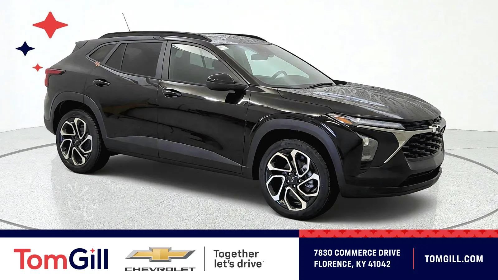 New 2026 Chevrolet Trax RS w/ Sunroof Package