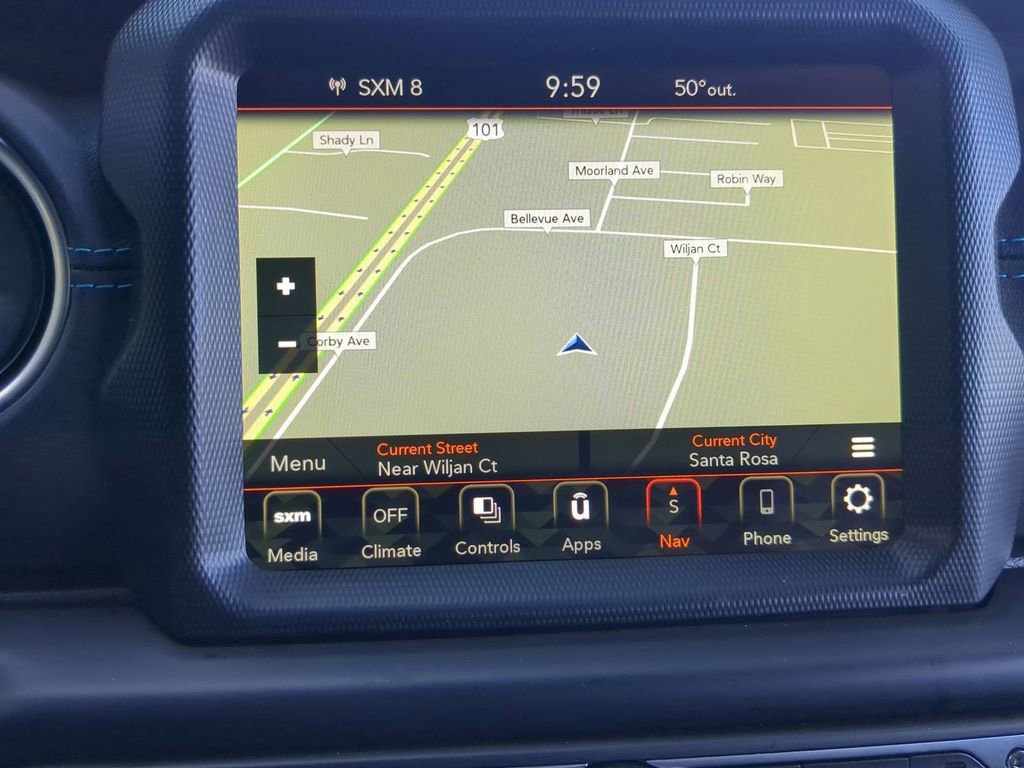 Used 2022 Jeep Wrangler Unlimited Rubicon 4xe image 17