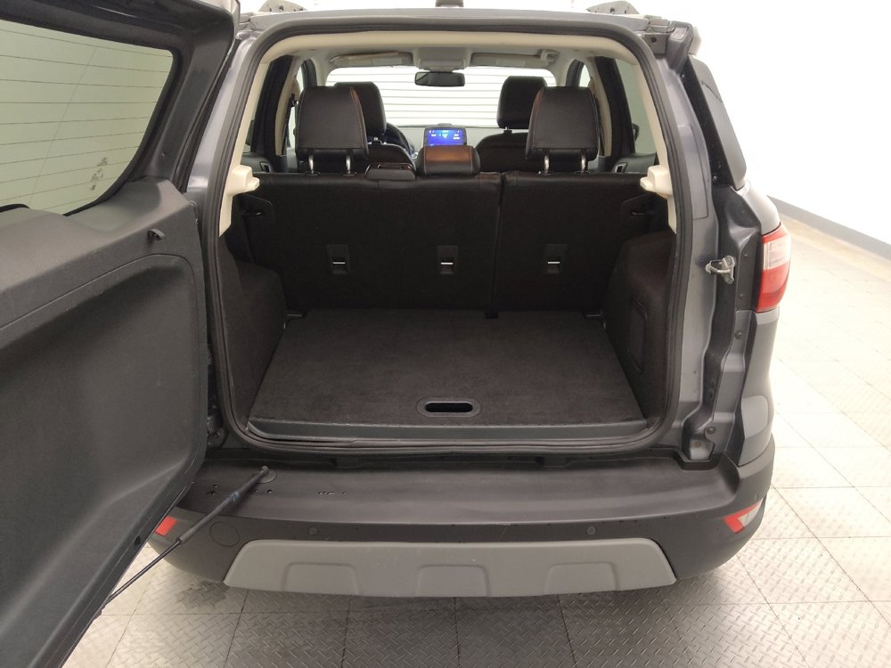 Used 2020 Ford EcoSport Titanium image 29