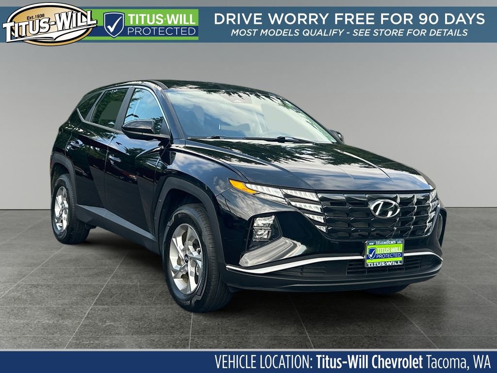 Used 2022 Hyundai Tucson SE
