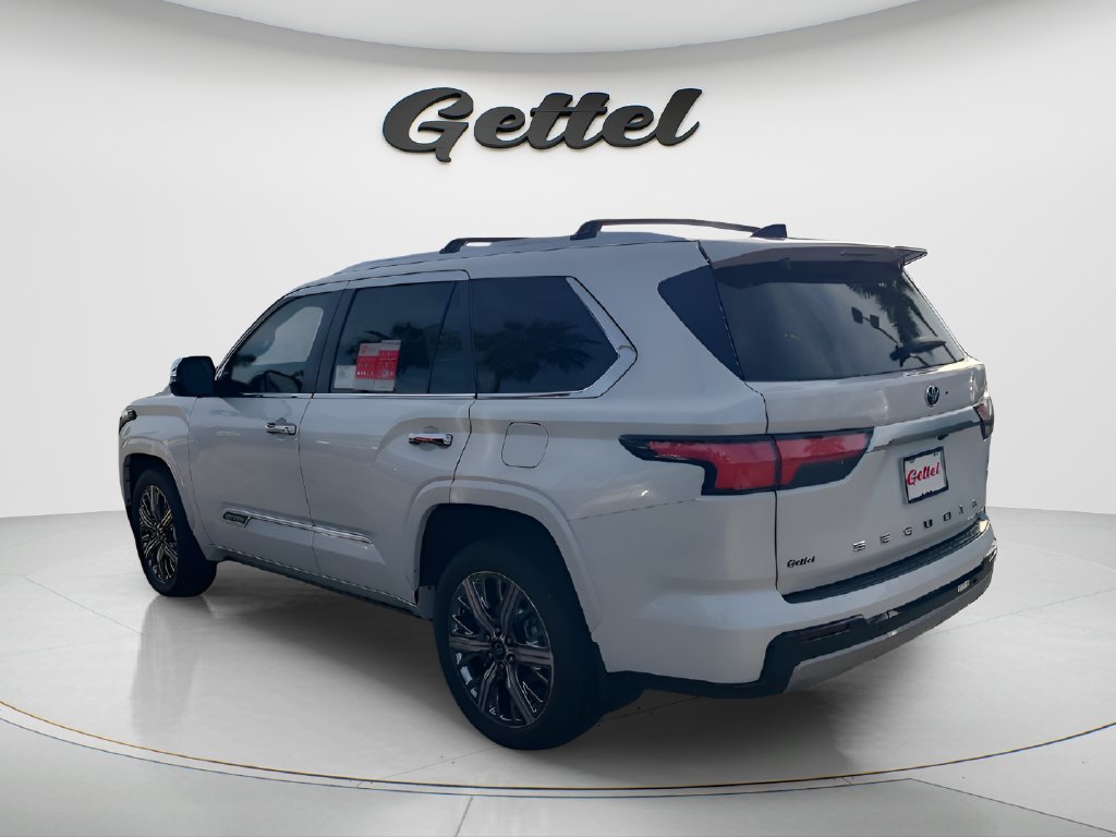 New 2026 Toyota Sequoia Capstone AWD/4WD image 7