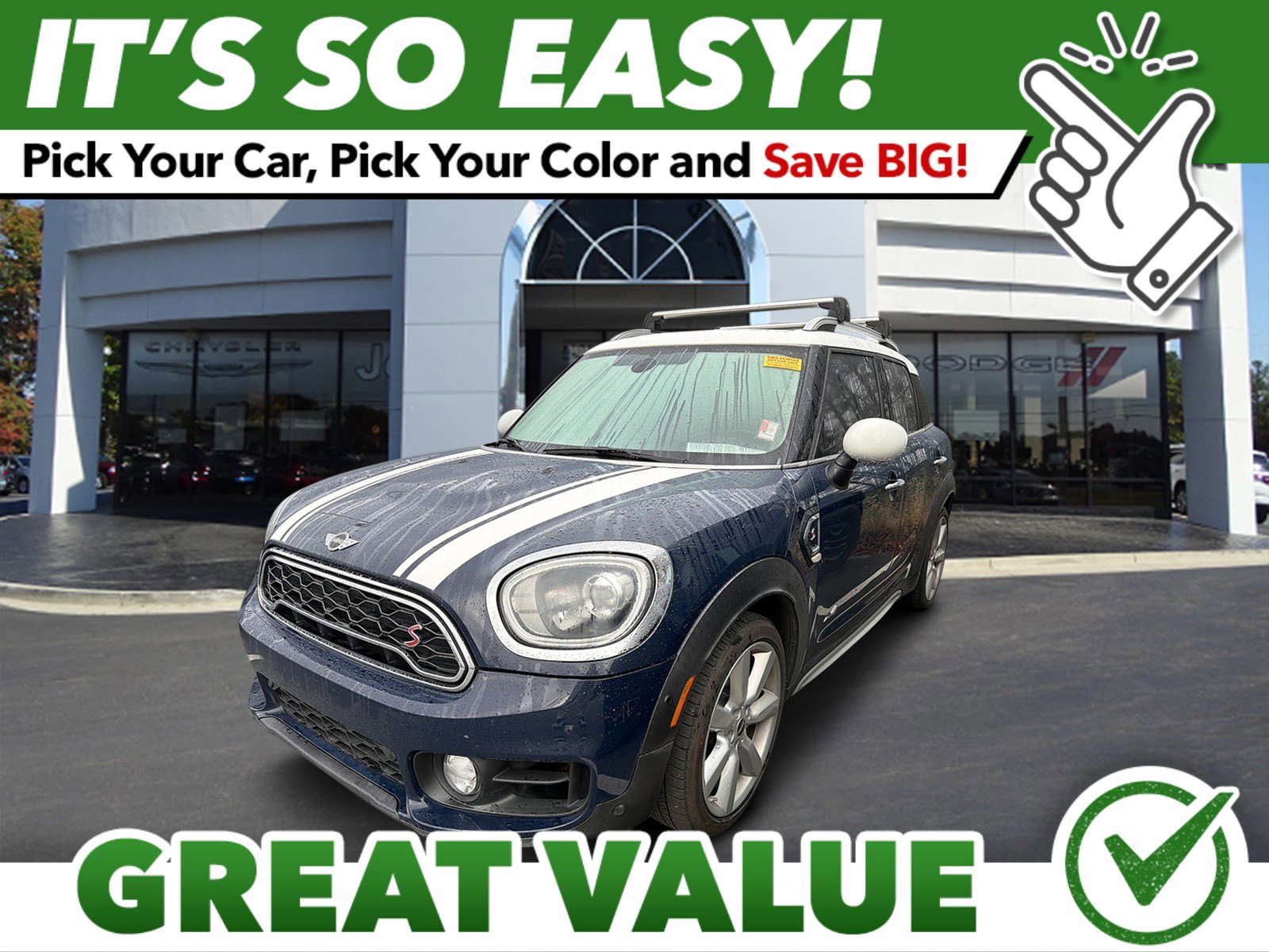 Used 2018 MINI Cooper Countryman S