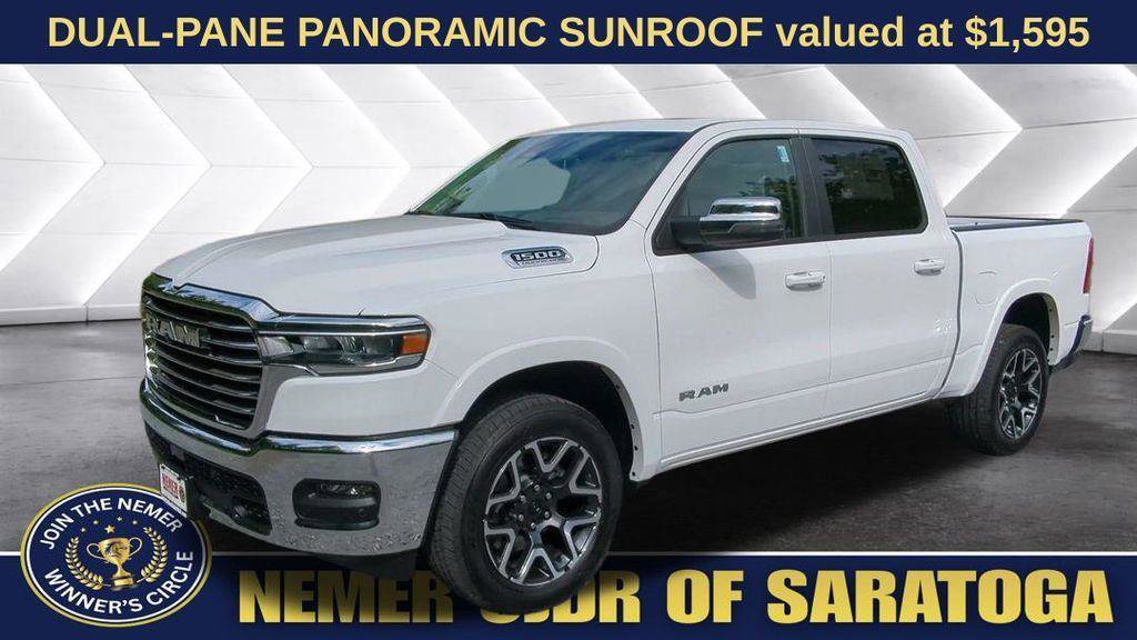 New 2026 RAM 1500 Laramie w/ Advanced Safety Group II image 4