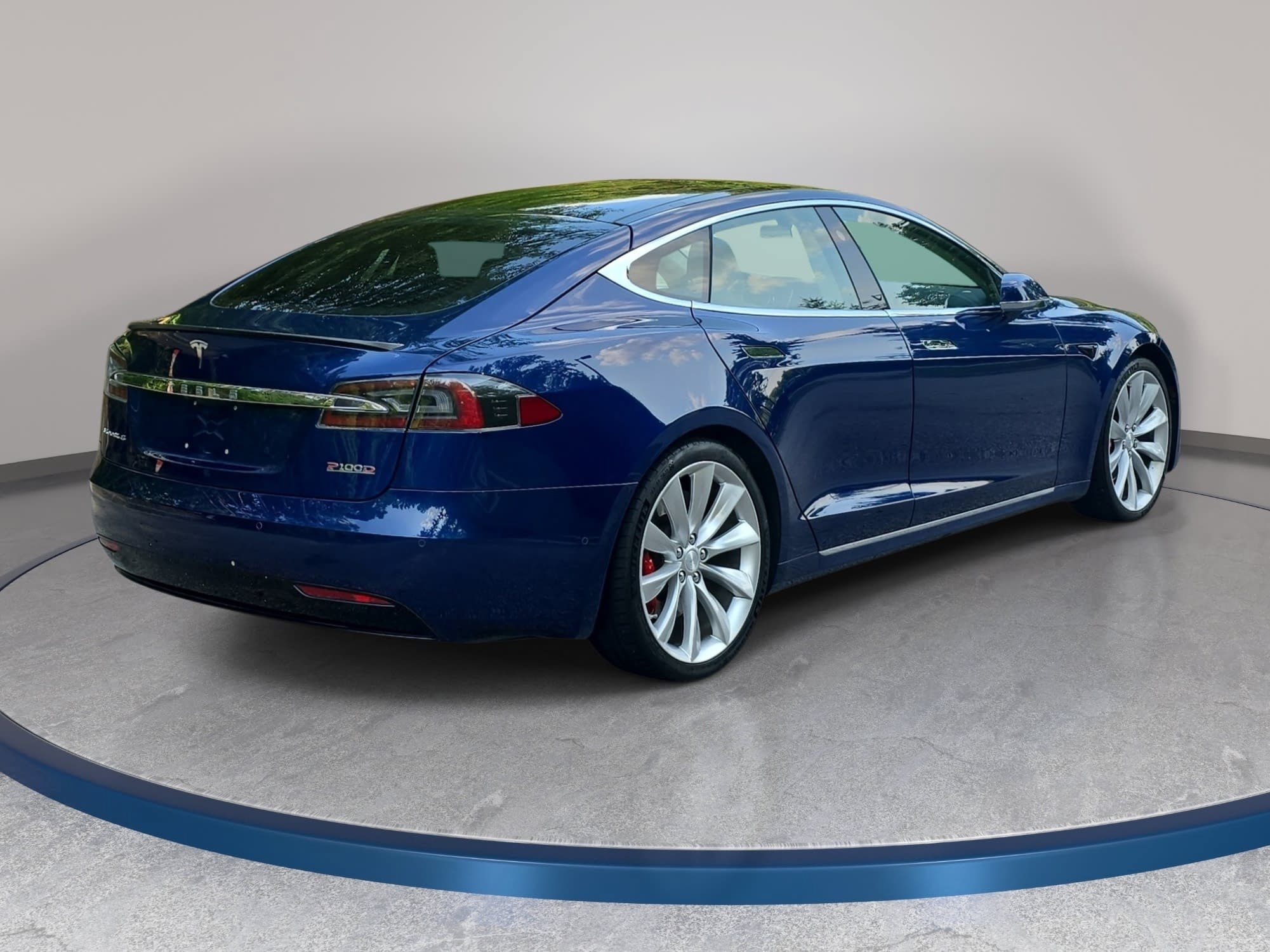 Used 2017 Tesla Model S P100D AWD/4WD image 5