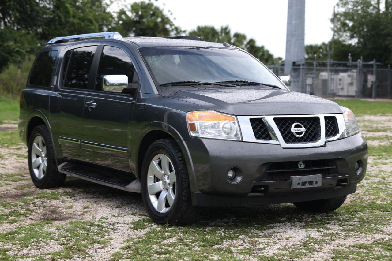 Used 2010 Nissan Armada Titanium RWD image 15