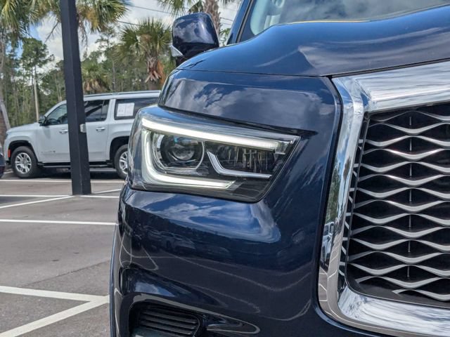 Used 2020 INFINITI QX80 Luxe w/ Proassist Package RWD image 9