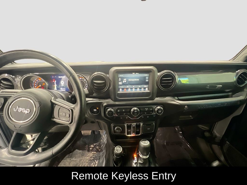 Used 2021 Jeep Wrangler Unlimited Sport image 18