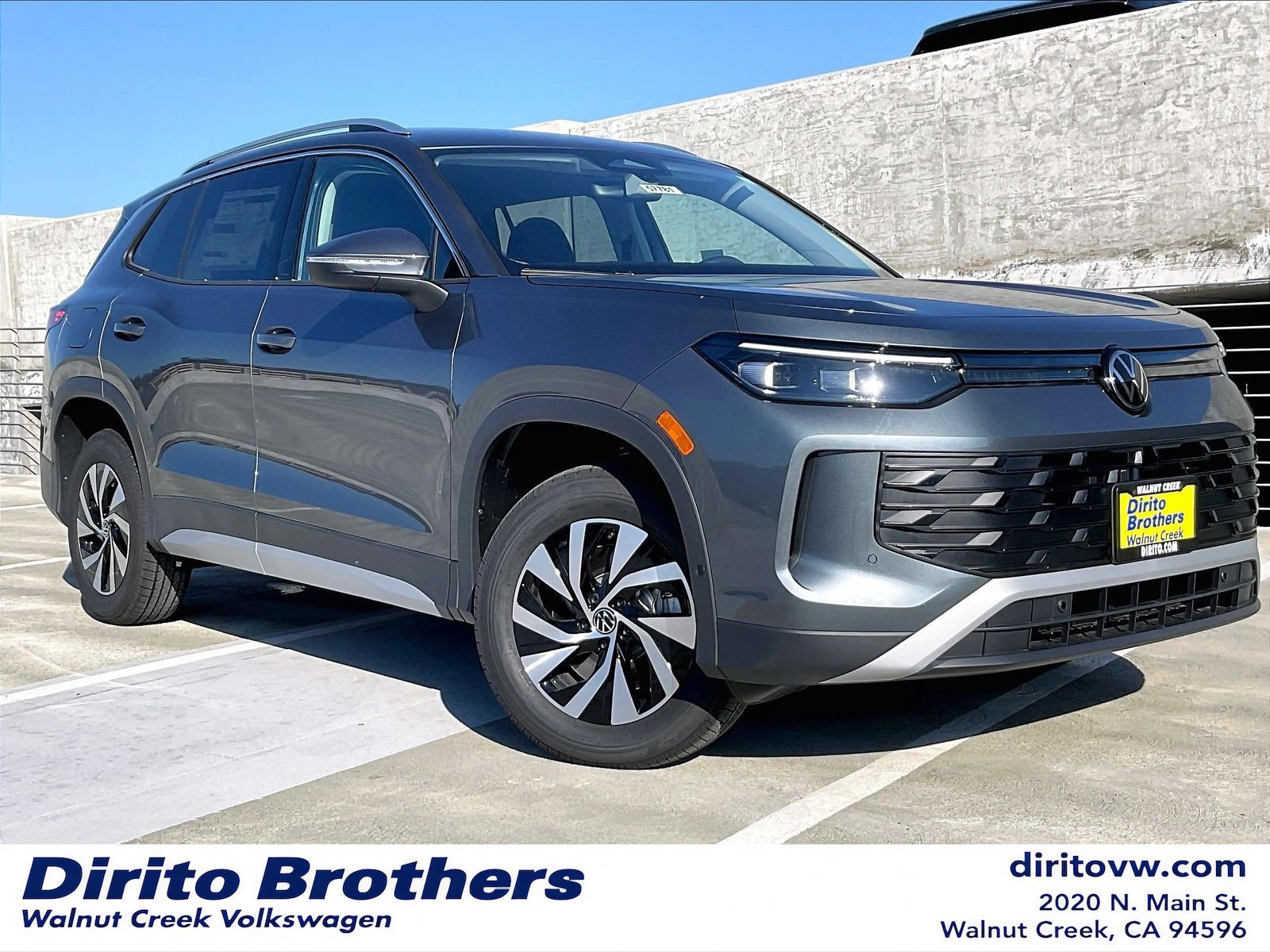 New 2026 Volkswagen Tiguan S